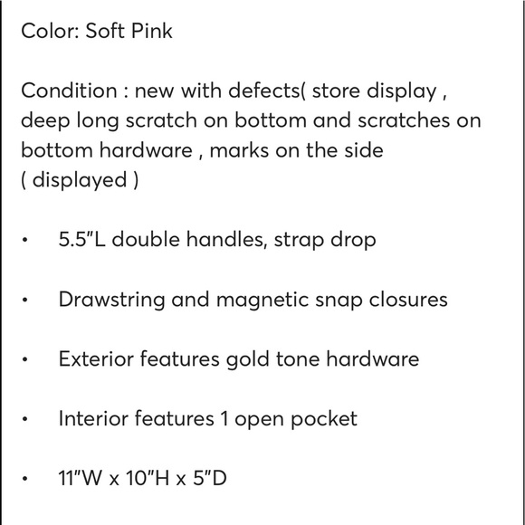 Michael Kors bag - Picture 9 of 10